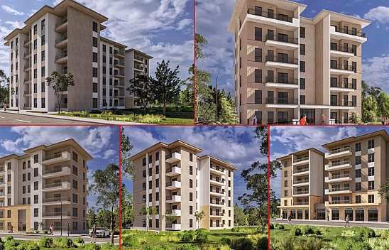 Malatya'da Bir Mahallenin Daha İhalesi Tamamlandı! İşte Proje Görselleri...