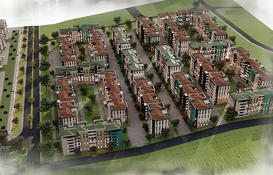 Malatya'da bir mahallenin ihalesi daha tamamlandı: İşte 997 konut ve 29 dükkanın yeni görünümü!