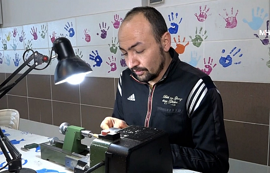 Malatya'da Bir Usta, Bir Miras: Tespih Sanatı Usta-Çırakla Yaşıyor