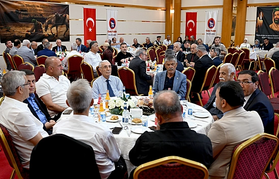 Malatya'da birlik ve beraberlik lokması dağıtıldı
