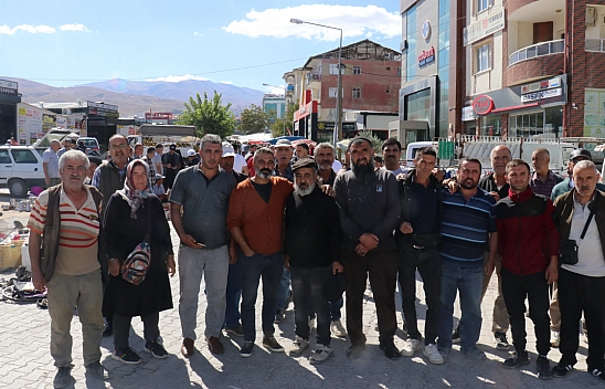 Malatya'da bit pazarı kaldırılıyor! Esnaf tepkili: '300 aile ekmeğini buradan kazanıyor'