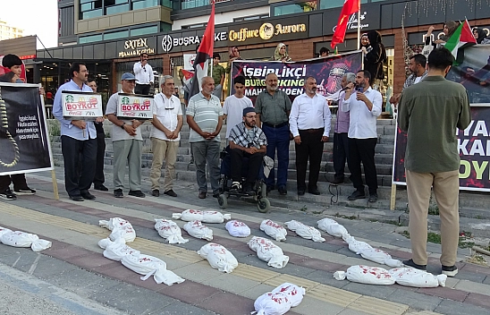 Malatya'da boykot çağrısı büyüyor