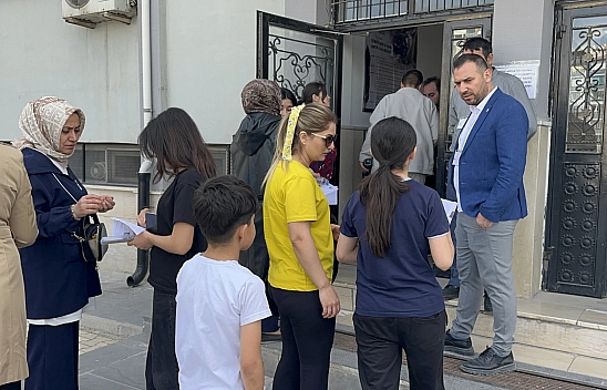 Malatya'da bursluluk sınavı tamamlandı: 19 bin öğrenci ter döktü!