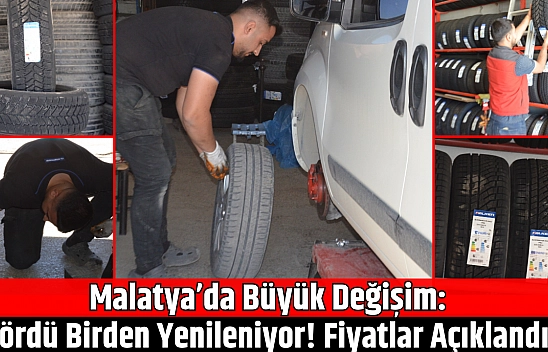 Malatya'da büyük değişim: Dördü birden yenileniyor! Fiyatlar açıklandı...