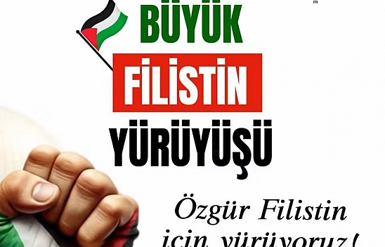Malatya'da Büyük Filistin Yürüyüşü düzenlenecek