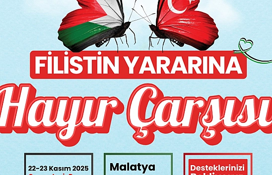 Malatya'da Büyük 'Hayır Çarşısı' Kuruluyor!