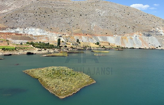 Malatya'da büyük tehdit, çiftçinin umudu yok oluyor... | Doluluk oranı yüzde 4'e düştü...