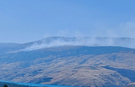 Malatya'da Yangın Ormanlık Alana Sıçradı! Ekipler Seferber Oldu!