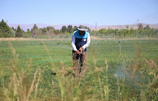 Malatya'da büyük yatırım: 40 bin metrekarelik alan yeşile kavuşuyor