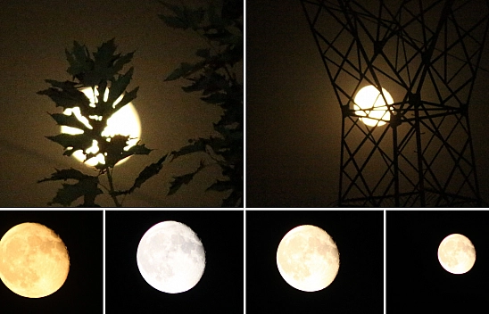 Malatya'da Büyüleyici Dolunay Manzaralarını Sizler İçin Ölümsüzleştirdik...