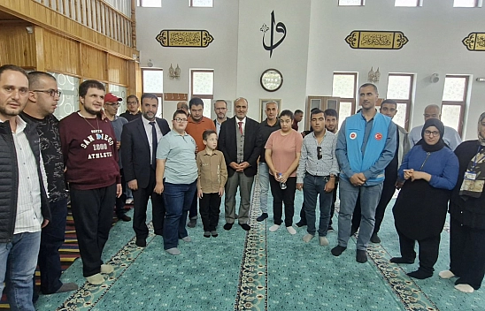 Malatya'da cami-engelli buluşması