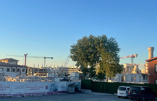 Malatya'da caminin yeri değişti! Şehrin hafızası silinecek!