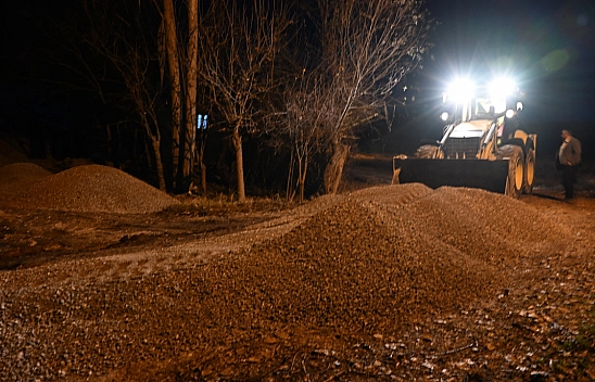 Malatya'da Çamura Bulanan Mahalleye Kalıcı Çözüm!