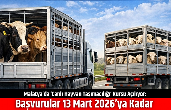 Malatya'da Kurs Başvuruları 13 Mart 2026'da Sona Eriyor