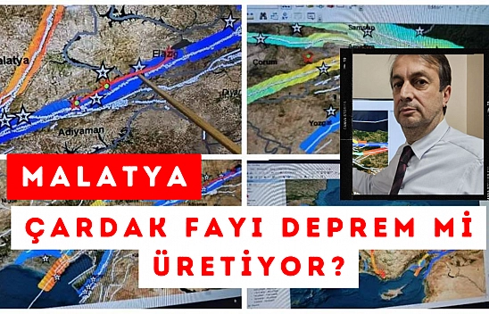 Malatya'da yeni bir fay mı var?