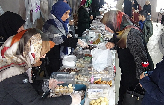 Malatya'da çarşı açıldı! Tüm gelir Gazzelilerin