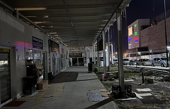 Malatya'da çarşı karanlığa gömüldü! Müşteri kaçıyor, esnaf kepenk kapatıyor