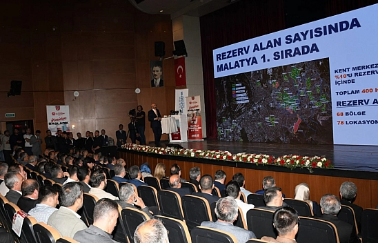 Malatya'da çarşı merkezinin teslim tarihi belli oldu!
