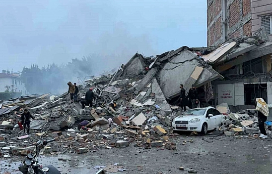 Malatya'da Çevre Kirliliği Tehlikeli Boyutta…!