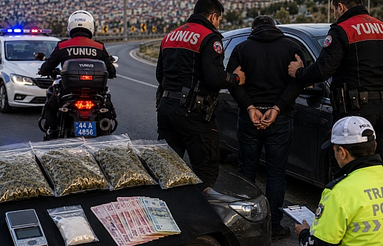 Malatya'da cezaevi firarisi yunus timlerinden kaçamadı