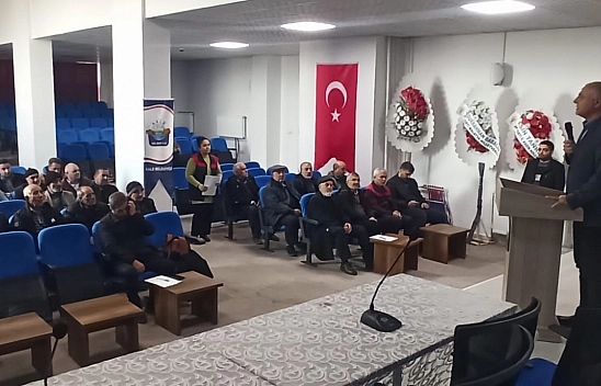 Malatya'da çiftçilere eğitim verildi