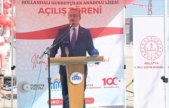 Malatya'da Çifte Mutluluk Yaşandı: Hollandalı Gurbetçilerden Yeni Bir Okul ve Akülü Araçlar!