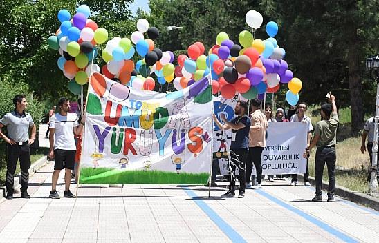 Malatya'da çocuklara moral oldular..!