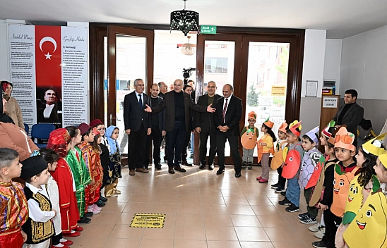 Malatya'da çocuklara yerli malı bilinci aşılanıyor