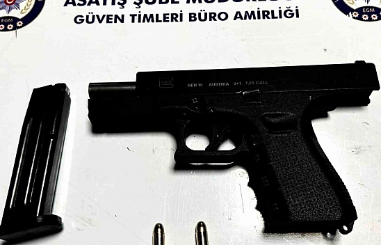 Silah ve uyuşturucu ele geçirildi