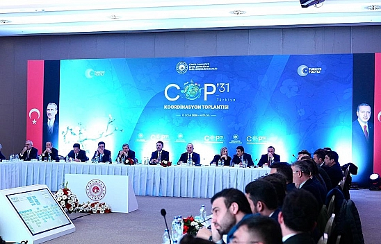 Malatya'da COP31 zirvesinin tarihi belli oldu