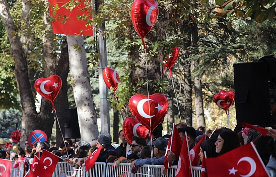 Malatya'da Cumhuriyet Coşkuyla Kutlandı!