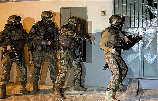 Malatya'da DEAŞ terör örgütüne operasyon