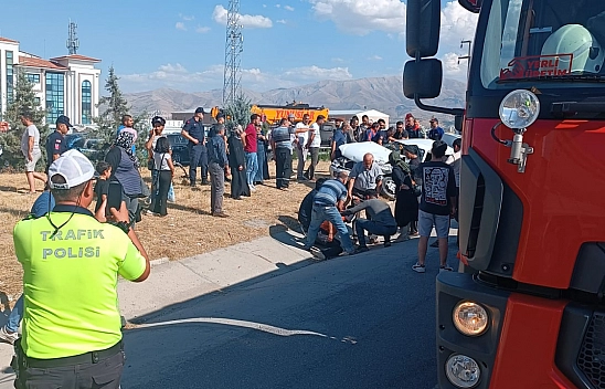Malatya'da Dehşet Veren Kaza! Çok Sayıda Yaralı Var