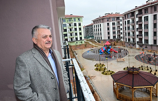 Deprem konutları kuraya hazır!