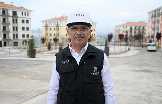 Malatya'da deprem konutlarında sona gelindi