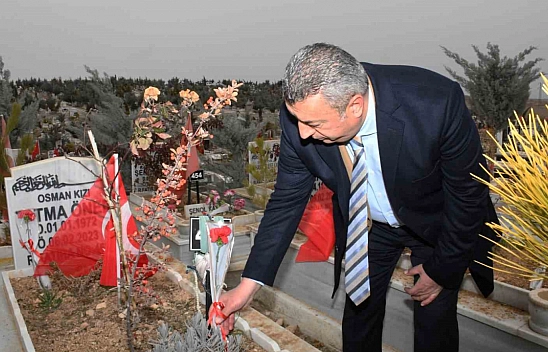 Malatya'da depremde hayatını kaybedenler anılıyor