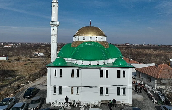 Malatya'da Depremden Sonra Bir İlk! İnşaatı Tamamlandı: Yeniden İbadete Açıldı...
