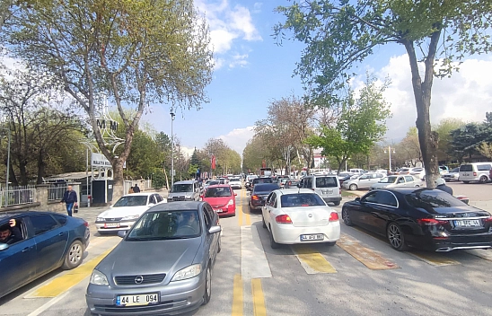 Malatya'da depreme rağmen artıyor!