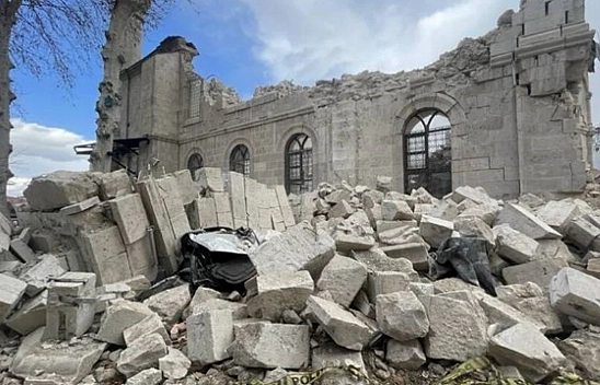 Malatya'da depremlerde kaç cami yıkıldı? Kaç cami hasar aldı? Detayı haberimizde