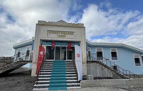 Malatya'da depremlerde yıkılan 125 camiden 57'si ibadete açıldı