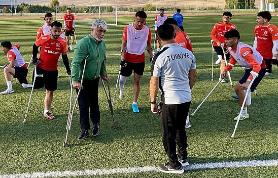 Malatya'da Depremzede Engelliler Sporla Buluşacak!