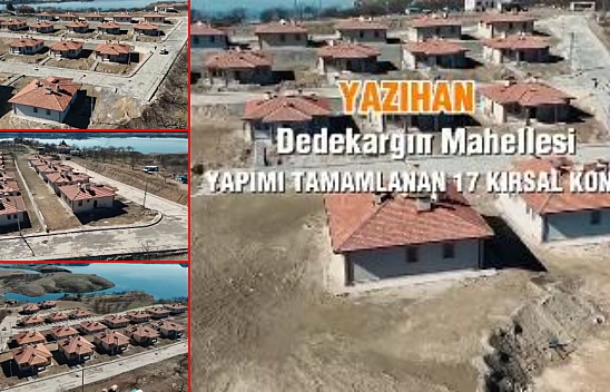 Malatya'da depremzedeler evlerine kavuşuyor: 17 kırsal konutun anahtar teslim tarihi belli oldu
