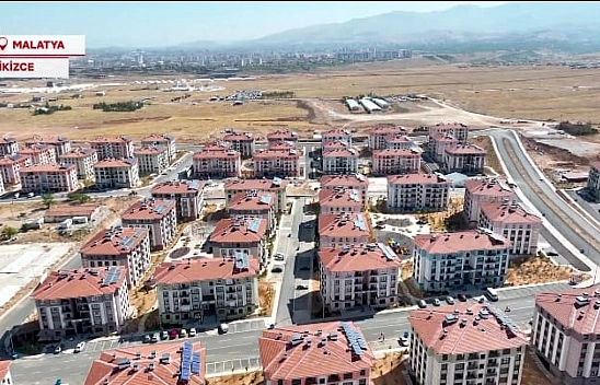 Malatya'da Depremzedeler Yeni Evlerine Kavuşuyor: 4 Bin 116 Konut Teslim Edilecek!