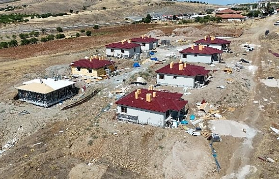 Malatya'da Depremzedelere Müjde! 9 bin 215 Yeni Ev Yıl Sonuna Kadar Teslim Edilecek!