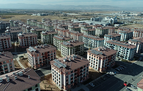 Malatya'da Depremzedelere Yeni Yuvalar: 2 Bin 722 Konut Daha Teslim Edildi!