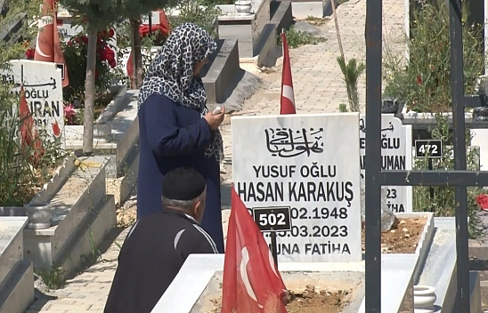 Malatya'da, 6 Şubat'ın yarası bayram sabahında da taze!