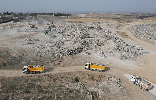 Malatya'da Dev İhale: 11 Milyon Ton Enkaz Yatırıma Dönüşecek!