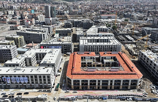 Malatya'da dev imar hamlesi: 100 binden fazla konutun yapımı sürüyor