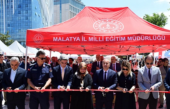 Malatya'da dev sergi: 30 Bin kursiyer tek çatı altında