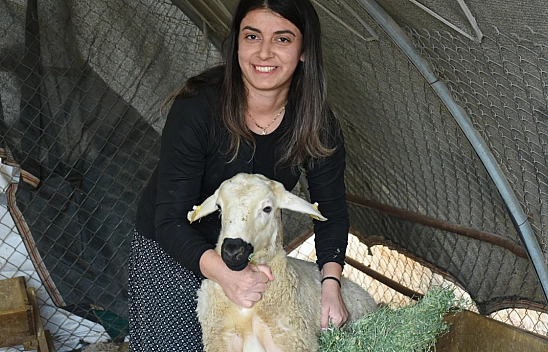 Malatya'da devlet desteğiyle başladı, 3 yılda 250 hayvana ulaştı